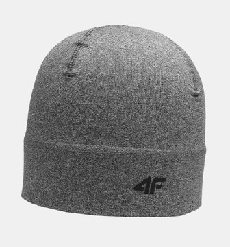4F ЗИМНЯЯ ШАПКА ДЛЯ БЕГА, СПОРТИВНАЯ, ТЕРМОАКТИВНАЯ