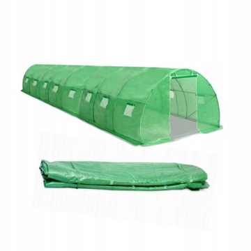 ФОЛЬГОВОЕ ПОКРЫТИЕ 800x300см ДЛЯ ТУННЕЛЯ 24м2 для САДОВОЙ ТЕПЛИЦЫ 8x3м БРЕЗЕНТ