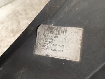 BLATNÍK LEVÝ ZADNÍ LEM VW UP MII CITIGO 1S 11-