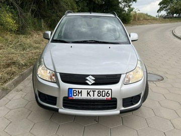 Suzuki SX4 I Hatchback 1.9 DDiS 120KM 2007 Suzuki SX4 Opłacony Klima 1.9 DDiS 120 KM, zdjęcie 1