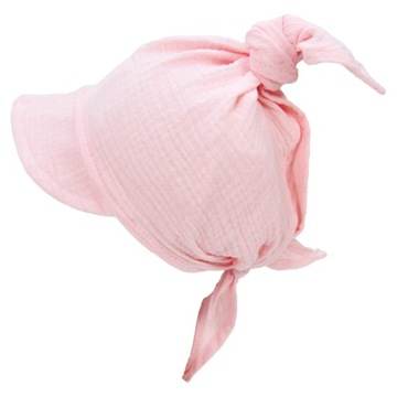 CHUSTECZKA MUŚLINOWA NA GŁOWĘ Z DASZKIEM PREMIUM