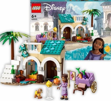 KLOCKI LEGO DISNEY KSIĘŻNICZKI ASHA W ROSAS PREZENT DLA 6 7 8 9 10 LATKI