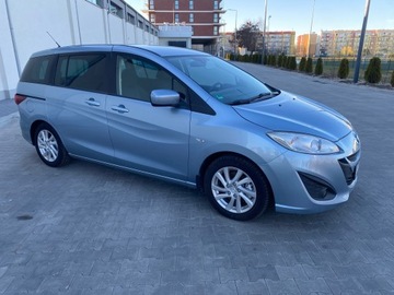 Mazda 5 II 2.0 MZR 150KM 2011 Mazda 5 II ZAREJESTROWANY NIEUŻYTKOWANY W POLSCE (, zdjęcie 4
