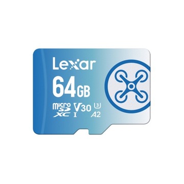 Karta pamięci Lexar FLY microSDXC UHS-I card 64GB Klasa 10 (90/160 MB/s)