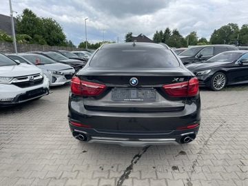 BMW X6 F16 Crossover xDrive30d 258KM 2016 BMW X6 Xdrive Klimatronik Virtual Pamięć foteli, zdjęcie 2