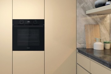 Комплект Whirlpool Oven OMR58CR1B + варочная панель AKT 616 NB + вытяжка AKR 750 GK
