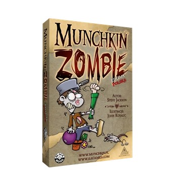 Munchkin Zombie