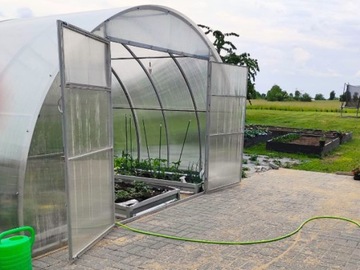 Теплица Зофия 4х12м из ПОЛИКАРБОНАТА 4мм стр.40х20мм