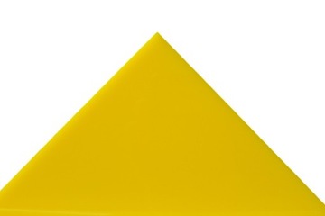 żółta PLEXI 3mm 1000x1000mm PLEKSA płyta pleksi plexa pmma 100x100cm