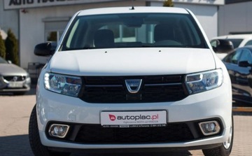 Dacia Sandero II Hatchback 5d Facelifting 1.0 SCe 73KM 2018 Dacia Sandero Sprowadzone, zarejestrowane, niski przebieg Benzyna 73KM