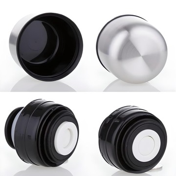 СТАЛЬНОЙ ТЕРМОВАКУУМНЫЙ ТЕРМОС 500МЛ 0.5Л