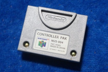 Контроллер NINTENDO 64 NUS-004 PAK