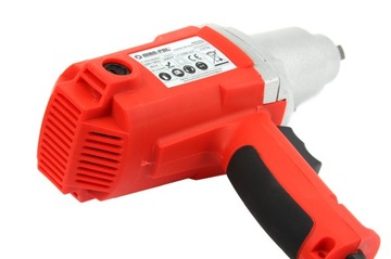 ЭЛЕКТРИЧЕСКИЙ УДАРНЫЙ КЛЮЧ 1/2 + КОЛЕСНЫЕ УДАРНЫЕ ГОЛОВКИ