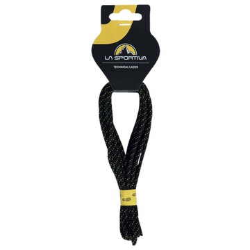Sznurowadła La Sportiva Climbing Laces Black/Yellow|150