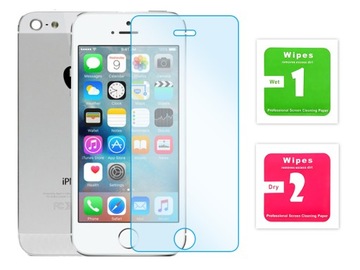 SZKŁO HARTOWANE SZYBKA OCHRONNA NA EKRAN do IPHONE 5 5C 5S SE GEN.1