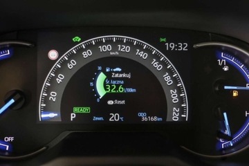 Toyota RAV4 V SUV 2.5 Hybrid Dynamic Force 222KM 2019 Toyota RAV4 2.5 Hybrid Comfort 4x4 Style HAK 2.5 Hybryda 222KM, zdjęcie 6