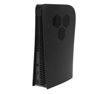 Чехол SteelDigi Azure Scalp Howi для PS5 Blu-Ray, черный