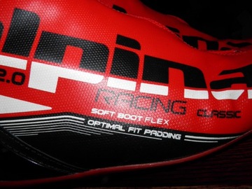 БОТИНКИ ДЛЯ БЕГОВЫХ ЛЫЖ ALPINA NCL 2.0 R 42