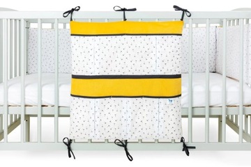 PEPI ORGANIZER ŁÓŻECZKO BAWEŁNA VELVET 52x52