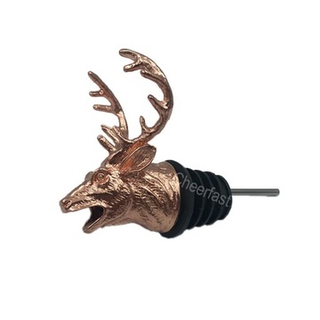 Диспенсер для алкогольных напитков Deer Head Universal Gold