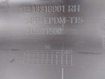 LISTWA PROGOWA LEWA PRAWA OPEL INSIGNIA A 13318901 13318900 OSŁONA PROGU