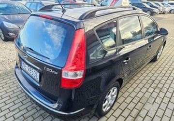 Hyundai i30 I CW 1.6 DOHC CVVT 126KM 2009 Hyundai i30 1.6Benz.126KM Klima Alufelgi ESPKurtyny Pelen Serwis FAKTURA G, zdjęcie 33