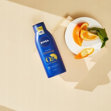 NIVEA УКРЕПЛЯЮЩЕЕ МОЛОЧКО ДЛЯ ТЕЛА Q10 + ВИТАМИН С 400 МЛ