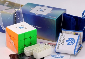 Kostka GAN12 Maglev UV magnetyczna speedcube