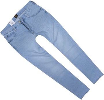 LEE DAREN ZIP FLY spodnie jeansowe BLUE SKY LIGHT regular straight W36 L32