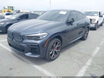 BMW X6 G06 2022 BMW X6 2022 BMW X6 XDRIVE40I 3.0 Benzyna 335KM, zdjęcie 6