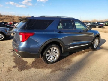 Ford Explorer VI 2020 Ford Explorer 2020r., Limited, 3.3L, od ubezpieczalni 3.3 Hybryda 318KM, zdjęcie 2