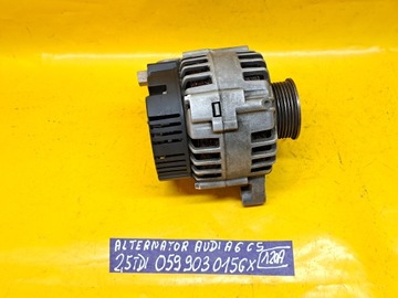 ALTERNÁTOR 120A AUDI A6 C5 2,5TDI V6 150KM 97-03R 059903015GX .