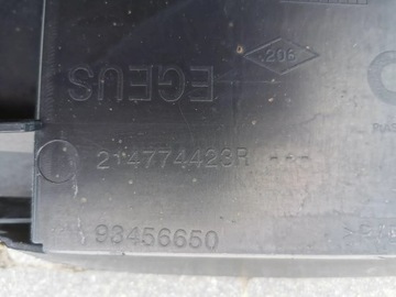 Крышка, табличка двигателя RENAULT Trafic III 8.030