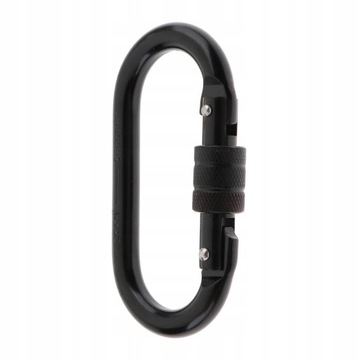 2 карабина 25KN с винтовым креплением для