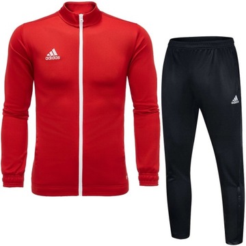 ADIDAS DRESY MĘSKIE KOMPLET BLUZA SPODNIE ENTRADA - S 173cm