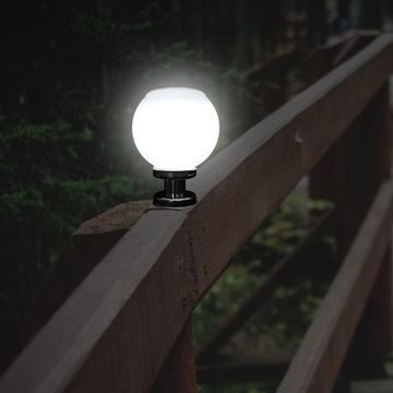 4X4 ZAŚLEPKI NA SŁUPKI LAMPY SŁONECZNE ZEWNĘTRZNE SŁUPKI SŁONECZNE