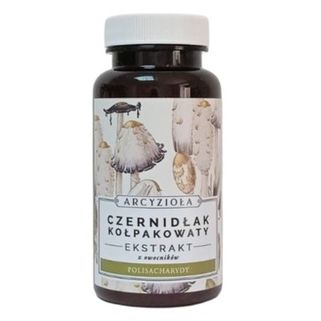 Czernidłak kołpakowaty sproszkowany 50g ARCYZIOŁA