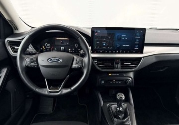 Ford Focus IV Kombi Facelifting 1.0 EcoBoost 125KM 2024 Ford Focus 1.0 EcoBoost 125KM mHEV MT6 Titanium X Salon PL ASO FV23 Gw.fab, zdjęcie 19