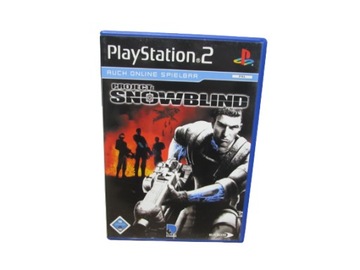 Gra PROJECT SNOWBLIND Sony PlayStation 2 (PS2)