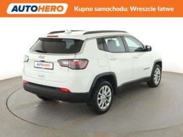 Jeep Compass II SUV Facelifting 1.3 GSE T4 150KM 2021 Jeep Compass lift automat grzane fotele i, zdjęcie 6