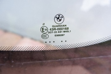 BMW F25 X3 SKLO (OKNO) ČELNÍ