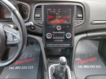 Renault Megane IV Grandtour 1.5 dCi 90KM 2016 Renault Megane Nawigacja Klimatyzacja Elektryka Led PDC 1.5 Diesel 90KM, zdjęcie 15