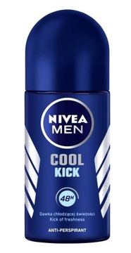 NIVEA DEZODORANT MEN ROLL-ON 50ML COOL KICK