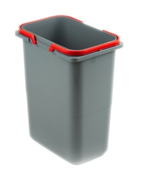 SORTOWNIK KOSZ NA ŚMIECI DO SZUFLADY SZAFKI 7L