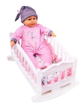 ЛЮЛЬКА-КРУЖКА С КОМПЛЕКТОМ ДЕТСКОГО ПОСТЕЛЬНОГО ПРИНАДЛЕЖНОСТИ