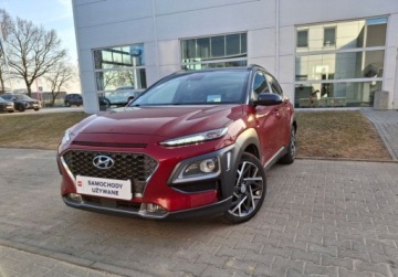 Hyundai Kona I Crossover 1.6 GDi Hybrid 141KM 2020 Hyundai Kona Hyundai Kona 1,6 141KM, Hybryda (HEV), Salon Polska, Style 1.6, zdjęcie 1