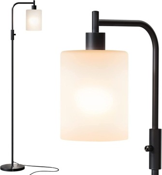 INDUSTRIALNA LAMPA PODŁOGOWA DO SALONU POKOJU LED 2 TRYBY ŚWIATŁA