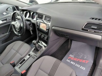 Volkswagen Golf VII Hatchback 3d 2.0 TDI BlueMotion Technology 150KM 2016 Volkswagen Golf Allstar Navi Klimatronik Radar LED 2xPDC 2.0 Diesel 150KM, zdjęcie 13