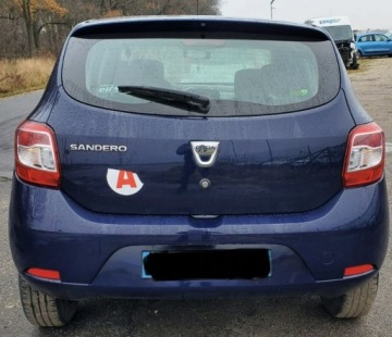 Dacia Sandero II Hatchback 5d 1.5 dCi 75KM 2013 Dacia Sandero 1.5 DCI 75 KM Klima, zdjęcie 2
