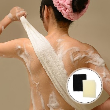 Африканское отшелушивающее сетчатое банное полотенце для душа